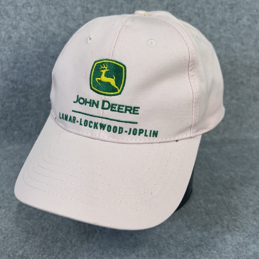 John Deere Joplin Baseball Cap Lamar – Lockwood White Snapback